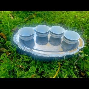 Tea or sake anyone?!